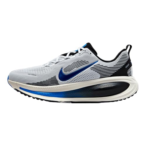 Nike Vomero 18 Men's Road Running Shoes (IB7722-100, White/Black/Sail/Photo Blue) Size 10.5