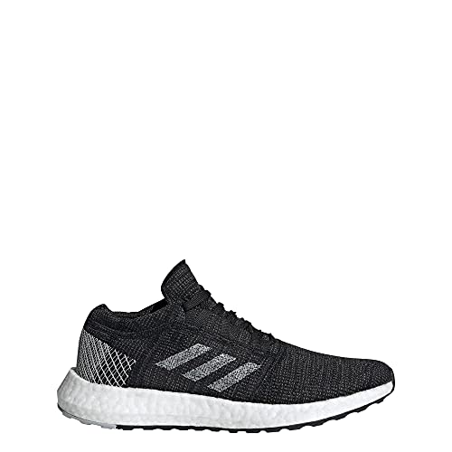 Adidas Performance Women's Pureboost Go Athletic Shoe, Black/Grey/Grey, 6 M US
