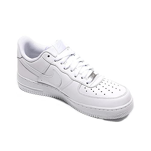 Nike Men's Low-Top Sneakers Shoe, White/Black, 11