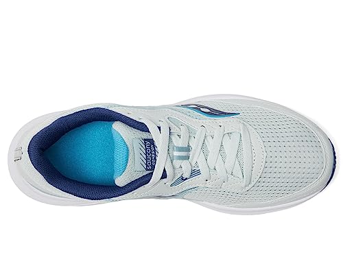 Saucony Women's Cohesion 16 Sneaker, Mist/Indigo, 8.5