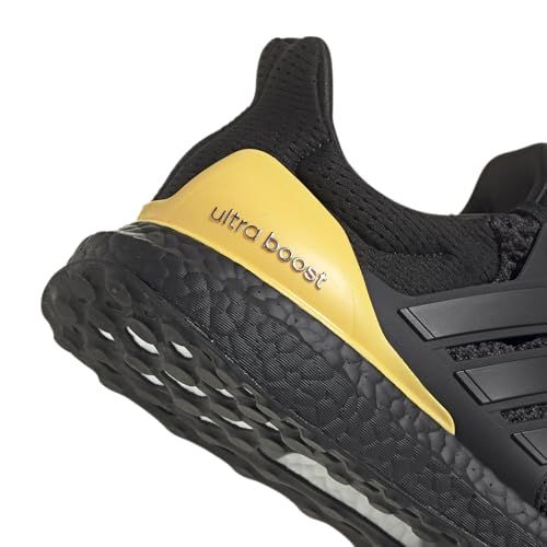 Adidas Mens Ultraboost 1.0 Sportswear, White/Black/Spark, 7.5