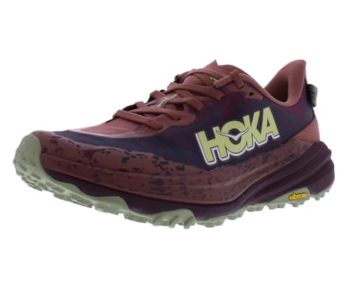 Hoka Women's Speedgoat 6 Rouge/Black Cherry 7.5 Medium