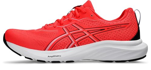 ASICS Men's Gel-Contend 9 Trainers, Flash Red Blue Fade, 9 US