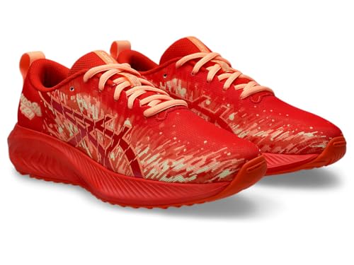 ASICS Kid's Gel-Noosa TRI 16 GS Running Shoes, 6, Cherry Tomato/Energy Orange