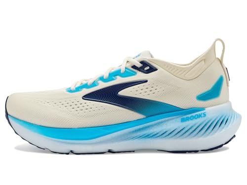Brooks Men Glycerin 23 Coconut/Navy/Blue 9.5 Medium - alternate view 4