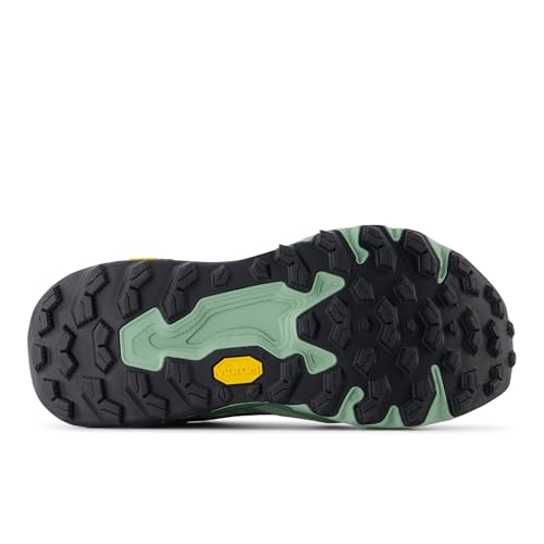 New Balance Women's Fresh Foam X Hierro V9 Gore-TEX Trail Running Shoe, Mineral/Permafrost/Mosaic Green, 6.5 M