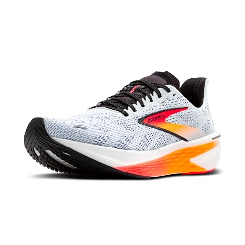 Brooks Women’s Hyperion 2 Neutral Running Shoe - Illusion/Coral/Black - 12 Medium