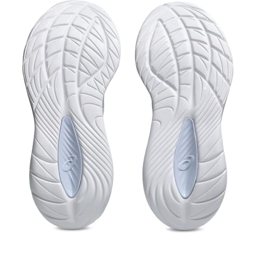 ASICS Women's Gel-Cumulus 27 Running Shoes, 11.5, Blue Fade/White