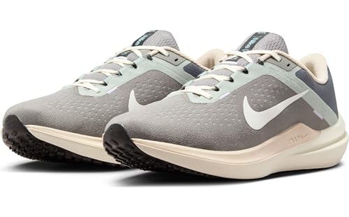 Nike Winflo 10 Men's Road Running Shoes (FN7499-029, Flat Pewter/Pewter/Iron Grey/Photon Dust) Size 9