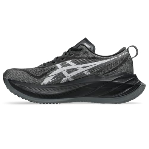 ASICS Unisex SUPERBLAST 2 Running Shoes, 6.5M / 8W, Black/White