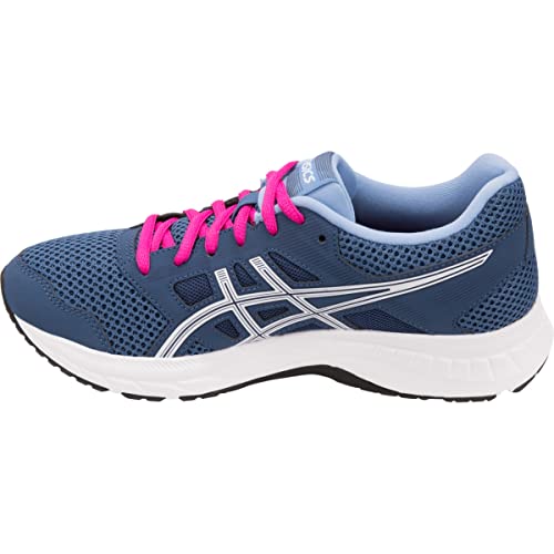 ASICS Women's Gel-Contend 5 Running Shoes, 7M, Grand Shark/White