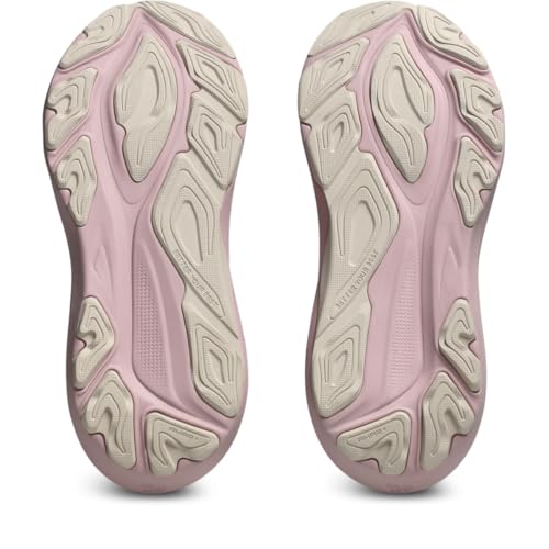 ASICS Kid's GT-2000 14 Grade School Running Shoes, 1, Mineral Beige/Sun Coral