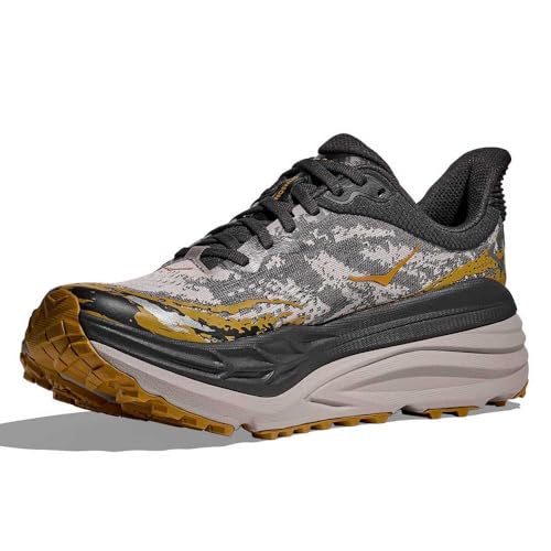 Hoka Men's Stinson 7 Black/Cement 11 Medium - alternate view 7