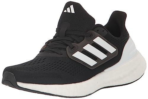 Adidas Mens Pureboost 23 Core Black/White/Carbon 6.5