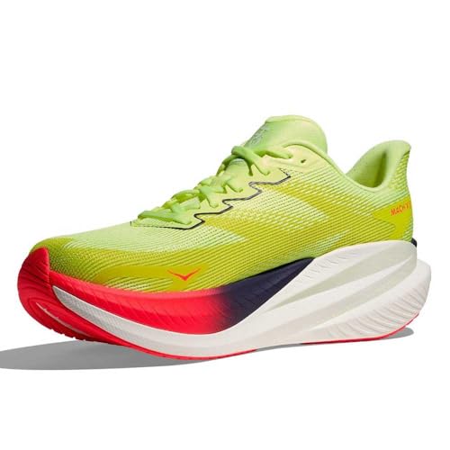 Hoka Men's Mach X 3 Neon Yuzu/Squid Ink 11 Medium