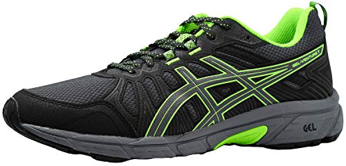 ASICS Men's Gel-Venture 7 Running Shoes, 8.5XW, Graphite Grey/Sheet Rock