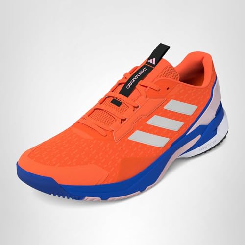 adidas Men's Crazyflight 6, Bright Royal/Zero Metallic/Team Solar Orange, 9.5