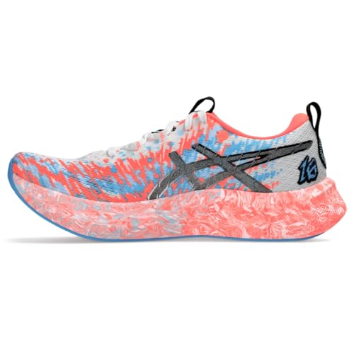 ASICS Men's Noosa TRI 16 Running Shoes, 7, White/Sunrise RED - alternate view 4