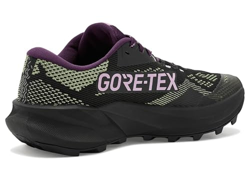 ASICS, Women's, Trabuco 14 GTX, Black/Dark Aubergine, 9.5, Medium