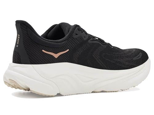 Hoka Women's Arahi 8 Black/Rose Gold 8 Medium