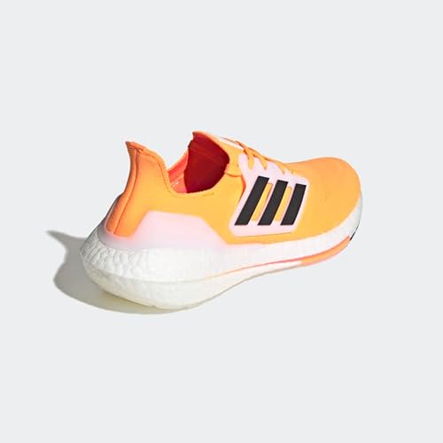 adidas Ultraboost 22 Running Shoes Men's, Orange, Size 7.5