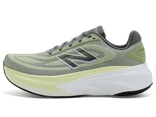 New Balance Mens Fresh Foam X More v6 Mineral/Garter Snake/Castlerock 12 Medium