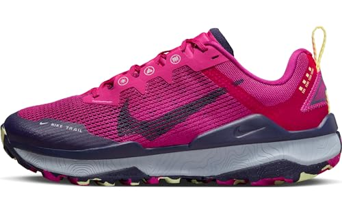 NIKE Women's WMNS React Wildhorse 8Low, Fireberry Purple Ink Fierce Pink, 5.5 US - product image