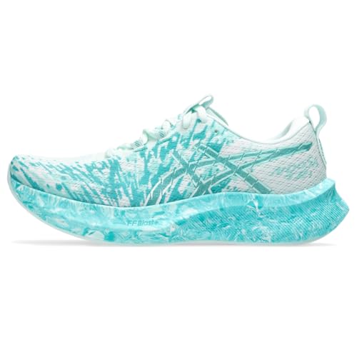ASICS Women's Noosa TRI 16 Running Shoes, 9, Soothing SEA/White