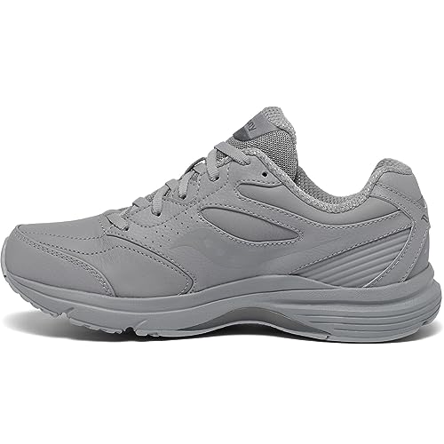Saucony womens Integrity Wlk 3 Walking Shoes, Grey, 9.5 US