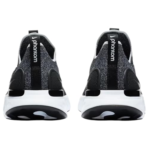 Nike React Phantom Run FK 2 Running Shoe Mens CJ0277-003 (Black/W), Size 8.5
