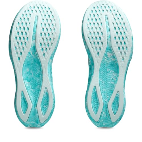 ASICS Women's Noosa TRI 16 Running Shoes, 9, Soothing SEA/White