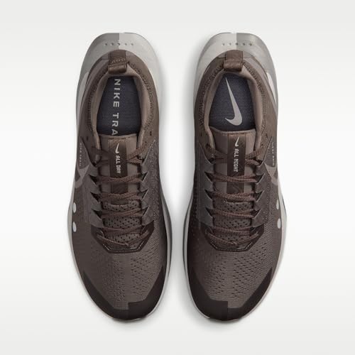 Nike Zegama 2 Men's Trail Running Shoes (Ironstone/College Grey/Phantom/Cave Stone) Size 10 - alternate view 4