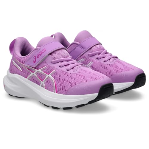 ASICS Kid's GT-1000 14 Pre-School Running Shoes, 2.5, Lavender Glow/Digital Sakura