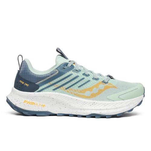 Saucony Women's Ride Tr2 Sneaker, Jade/Mirage, 8