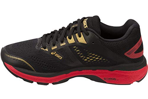 Asics GT 2000 7 Womens Running Shoes - Black-4