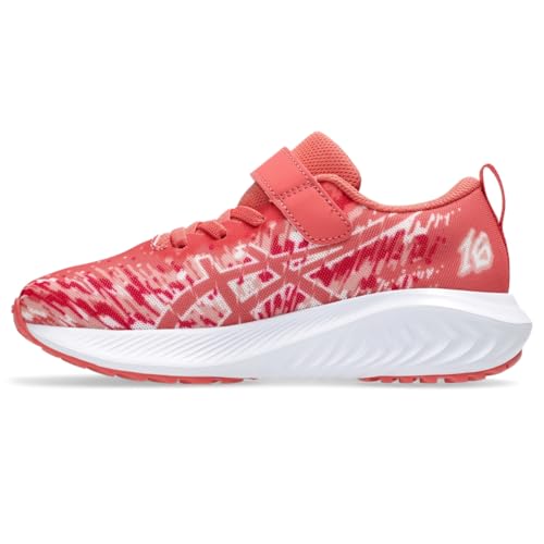 ASICS Kid's PRE Noosa TRI 16 Pre School Running Shoe, K11, Dark Pink Clay/White