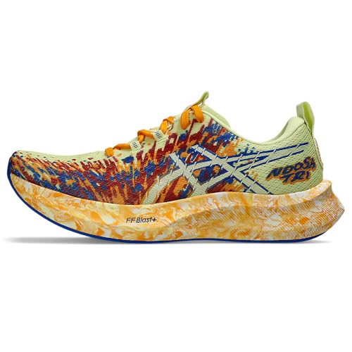 ASICS Men's Noosa TRI 16 Running Shoes, 8.5, Huddle Yellow/Illusion Blue