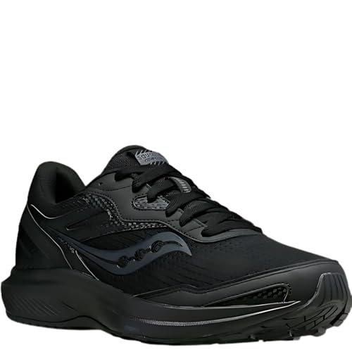 Saucony Men's Cohesion 16 Sneaker, Black, 10