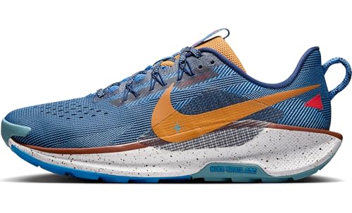 Nike Pegasus Trail 5 Men's Trail Running Shoes (DV3864-400, Blue Void/Blue Beyond/Photo Blue/Monarch) Size 8 - product image