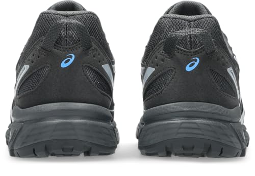 ASICS Men's Gel-Venture 6Sneaker, Black Blue Coast, 9.5 US