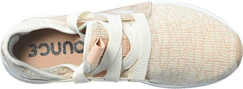 adidas Performance Women's Edge Lux W Running Shoe, ash pearl/chalk white/chalk coral, 6 M US