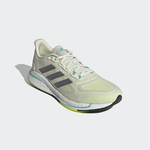 adidas Men's Supernova + Mint Rush/Night Metallic/Solar Yellow 14