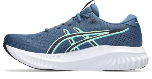 ASICS Men's Gel-Excite 11 Trainers, Grand Shark Illuminate Yellow, 12 US