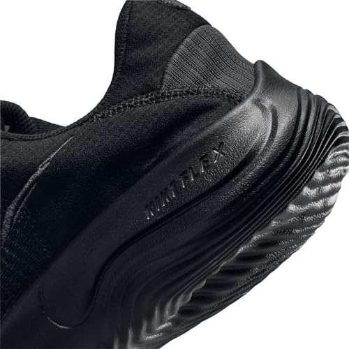 Nike Flex Experience Run 11, Men's Running Shoes, Black Dk Smoke Grey, 13