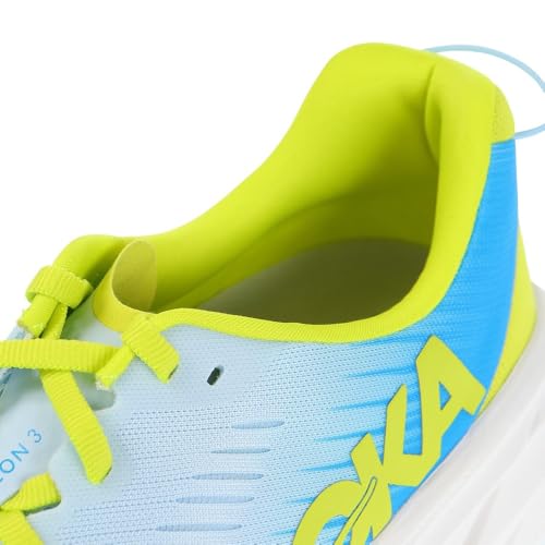 HOKA ONE ONE Men's Rincon 3 Running Shoes, Ice Water/Diva Blue, 8 M US - alternate view 2