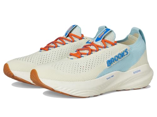 Brooks Mens Glycerin Stealthfit 22 Palace/Vermillion/SeedPearl 12 Medium - product image