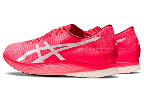 ASICS Unisex METASPEED LD Track & Field Shoes, 12M / 13.5W, Diva Pink/White