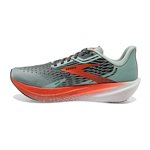 Brooks Men’s Hyperion Max Neutral Running Shoe - Blue Surf/Cherry/Nightlife - 12.5 Medium