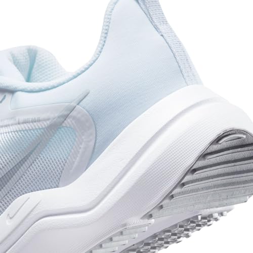 Nike Men's Downshifter 12 Running Shoe, White Pure Platinum White, 10.5 US