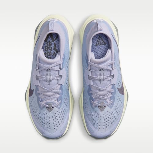 Nike ACG Zegama Women's Trail Running Shoes (Ghost/Sea Glass/Smoke Grey/Cement Grey) Size 9.5 - alternate view 4